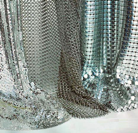 tin plated steel metal mesh fabric for clothing|metal mesh fabric for sale.